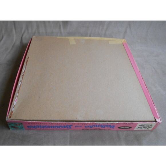 Vintage Jaymar Disney Bedknobs and Broomsticks Briny Beat 100 PC Puzzle Complete - Picture 7 of 9